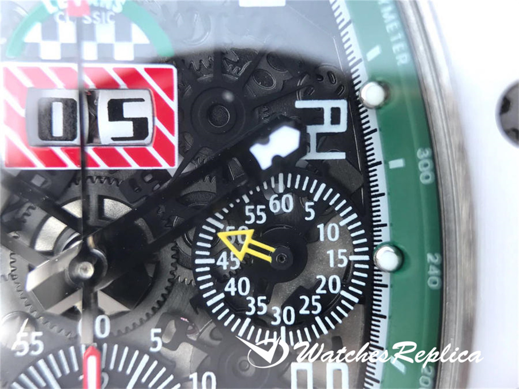 Kopior Designrabatt Richard Mille RM011 herr Klockor-6