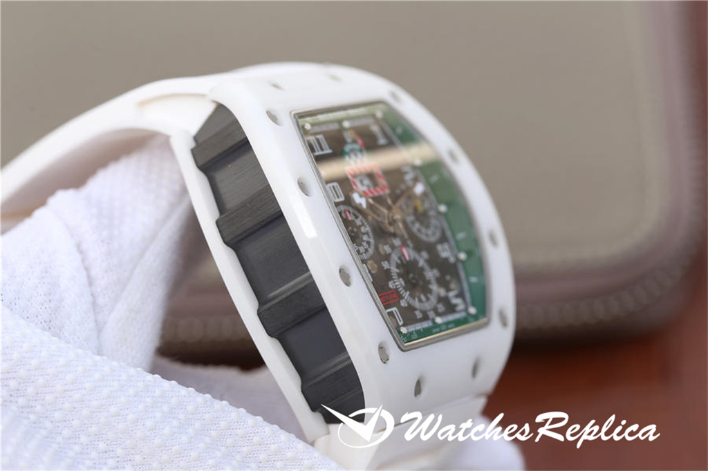 Kopior Designrabatt Richard Mille RM011 herr Klockor-9