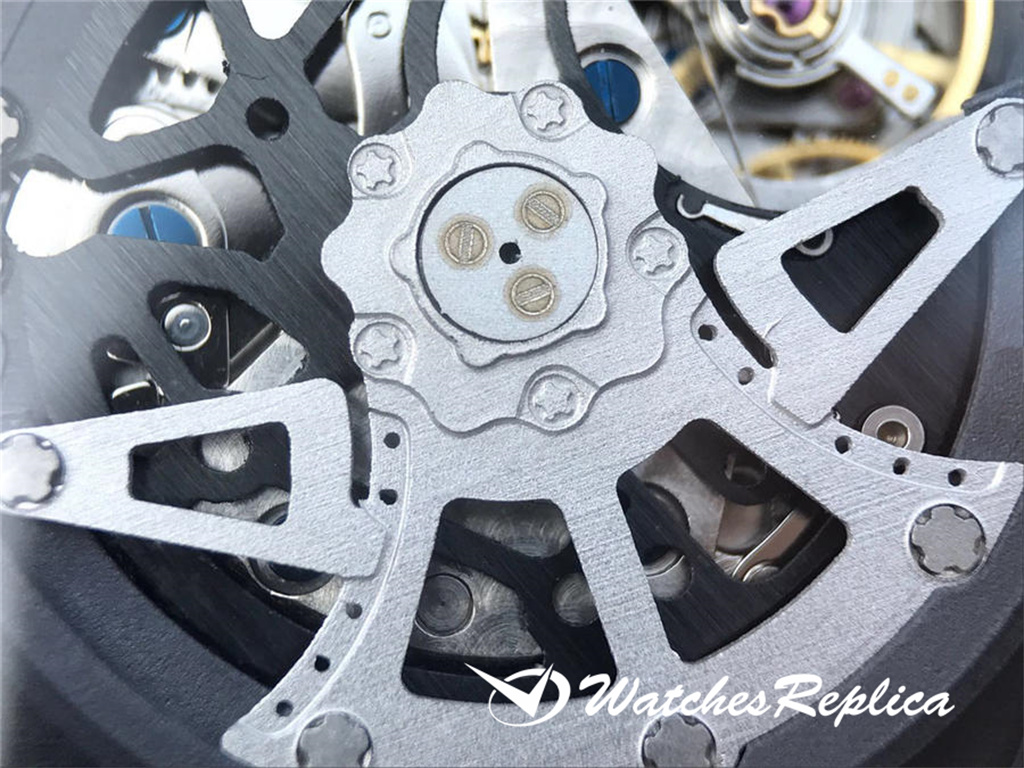 Kopior Designrabatt Richard Mille RM011 herr Klockor-14