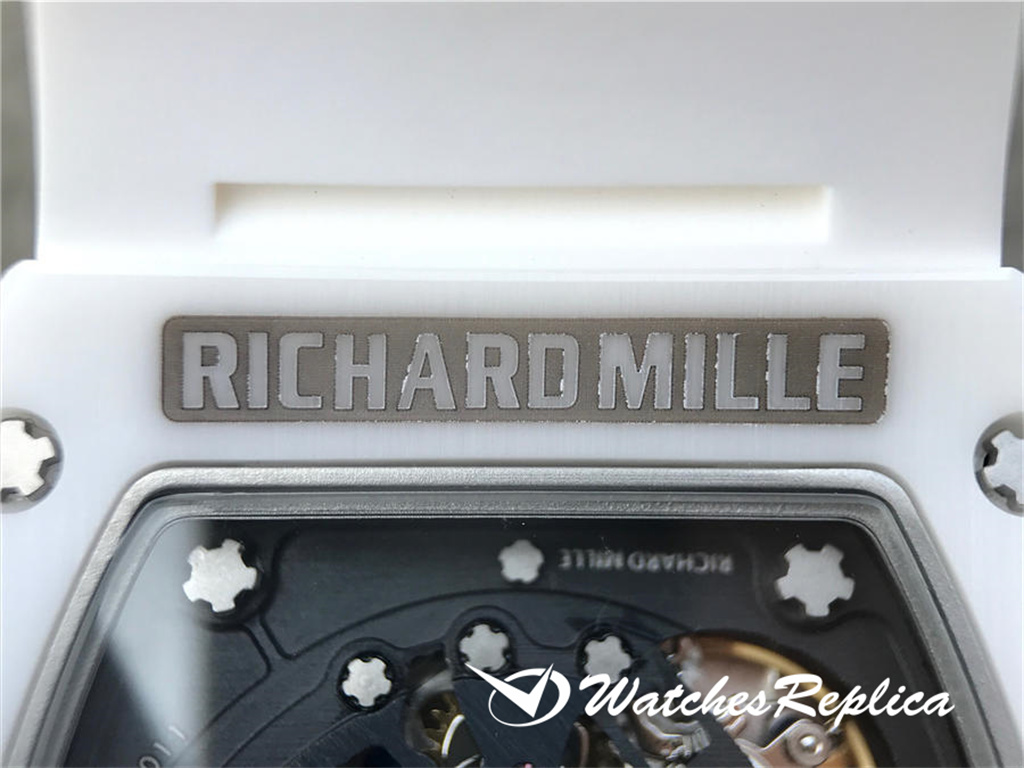 Kopior Designrabatt Richard Mille RM011 herr Klockor-16