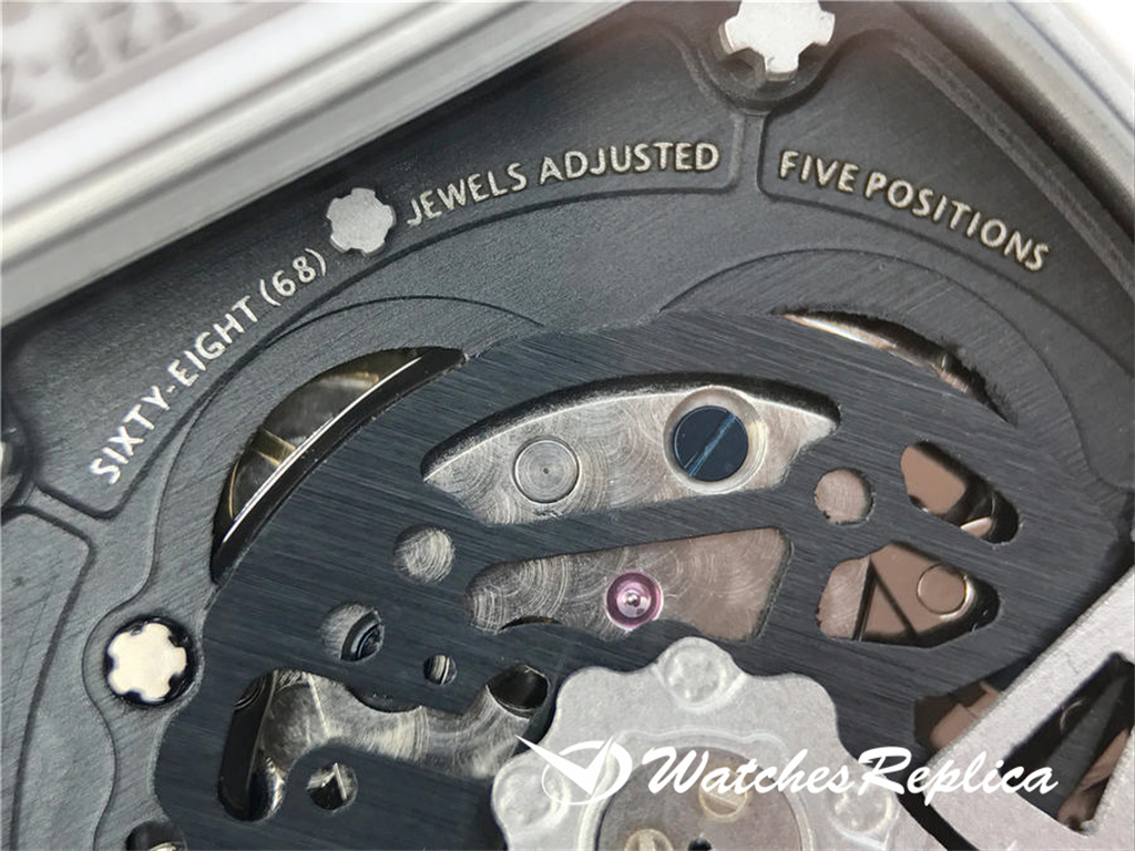 Kopior Designrabatt Richard Mille RM011 herr Klockor-15