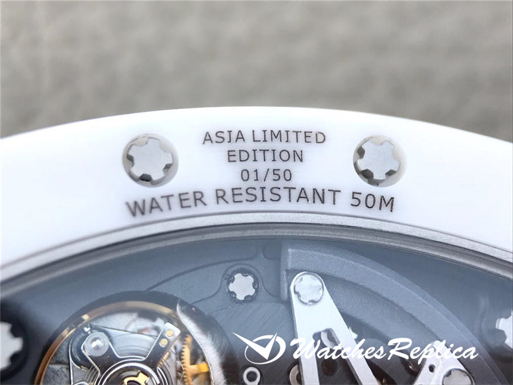 Kopior Designrabatt Richard Mille RM011 herr Klockor-17