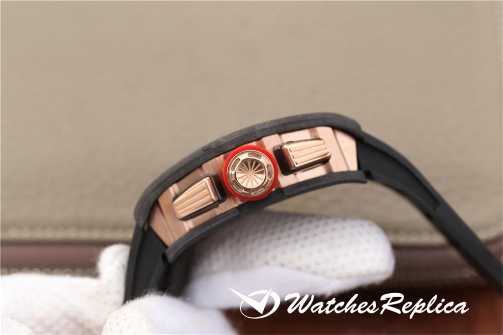 AAA Quality Richard Mille RM011 Men's Klockor Kopior-4