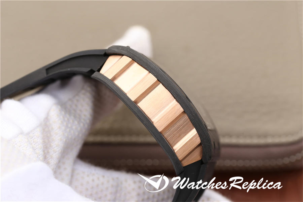 AAA Quality Richard Mille RM011 Men's Klockor Kopior-5