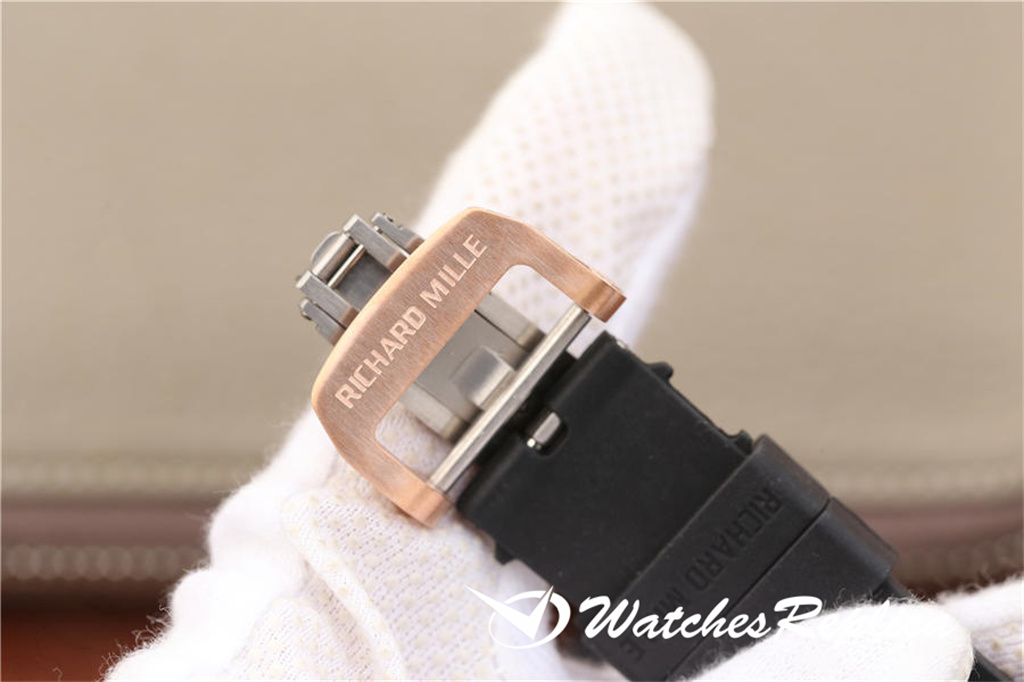 AAA Quality Richard Mille RM011 Men's Klockor Kopior-7