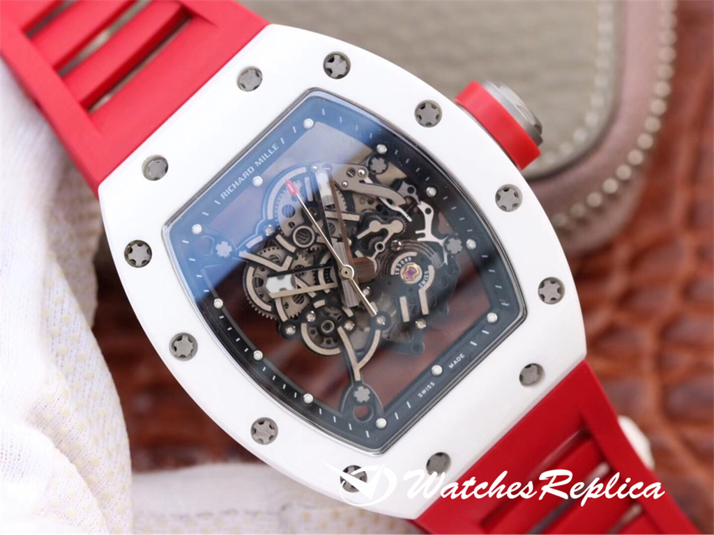 Designrabatt Richard Mille RM055 Klockor Kopior-1