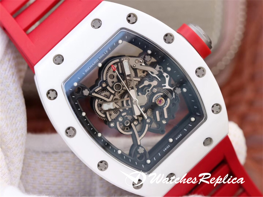Designrabatt Richard Mille RM055 Klockor Kopior-3