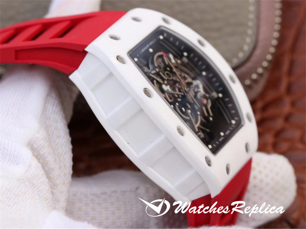 Designrabatt Richard Mille RM055 Klockor Kopior-4