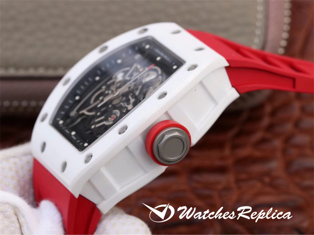 Designrabatt Richard Mille RM055 Klockor Kopior-5