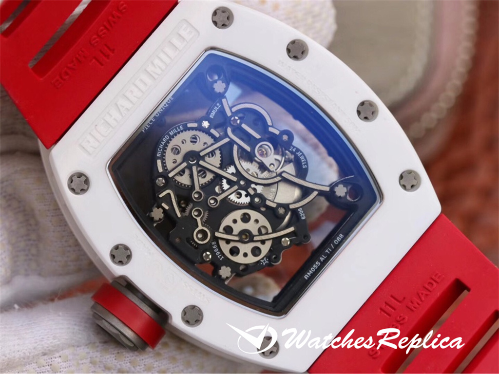Designrabatt Richard Mille RM055 Klockor Kopior-6