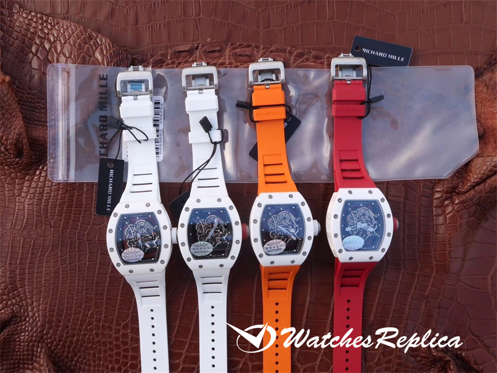 Designrabatt Richard Mille RM055 Klockor Kopior-8