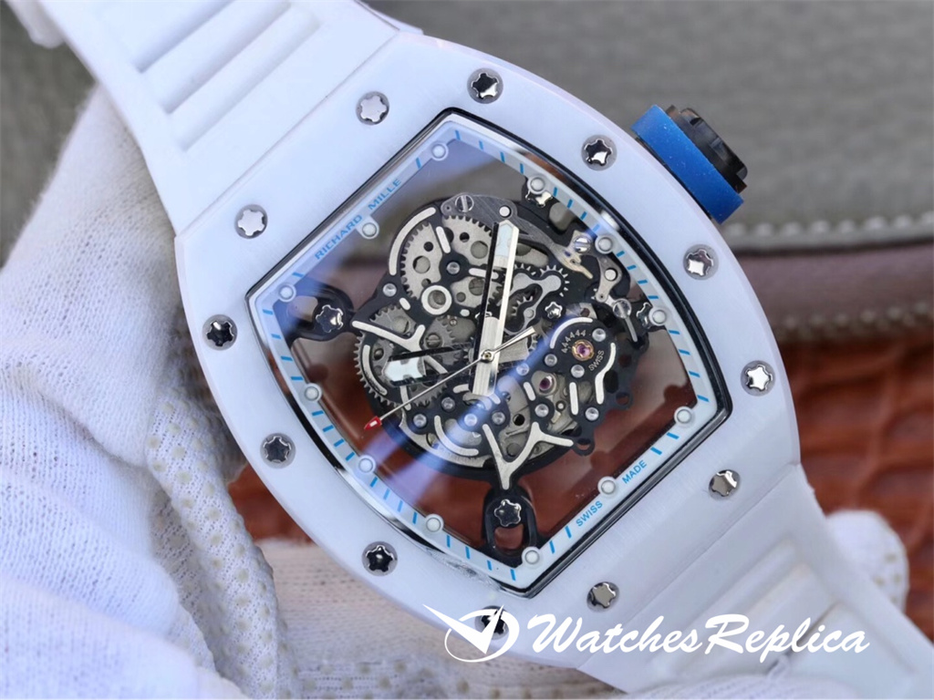 Hot Perfect Richard Mille RM055 Klockor Kopior-1