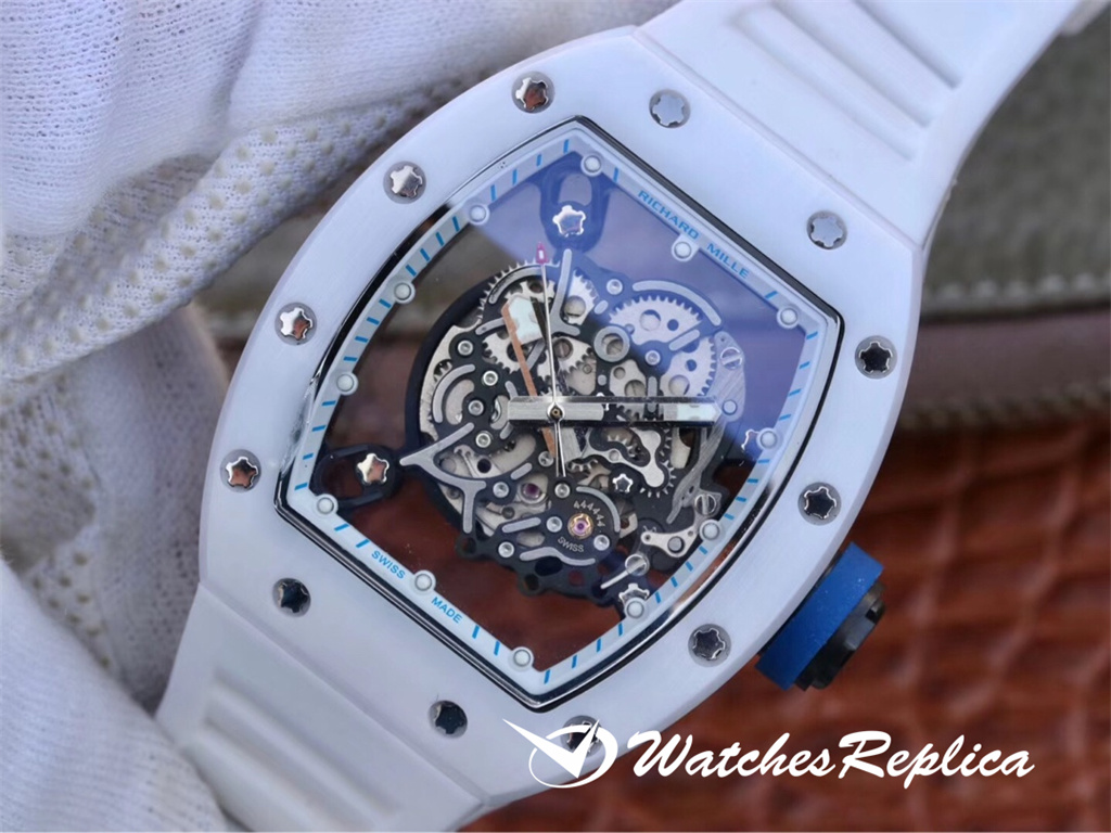 Hot Perfect Richard Mille RM055 Klockor Kopior-2
