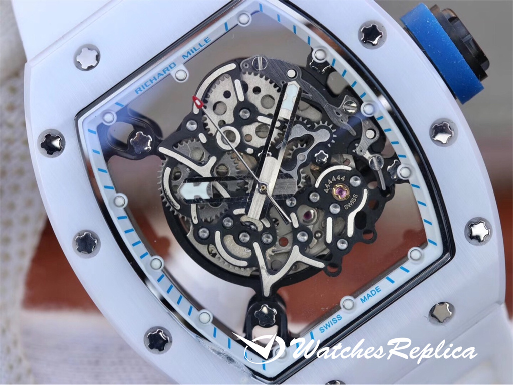 Hot Perfect Richard Mille RM055 Klockor Kopior-3