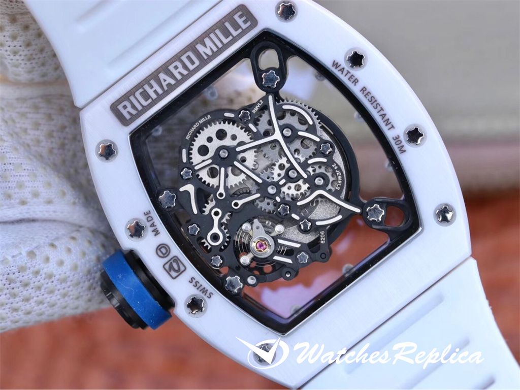 Hot Perfect Richard Mille RM055 Klockor Kopior-6