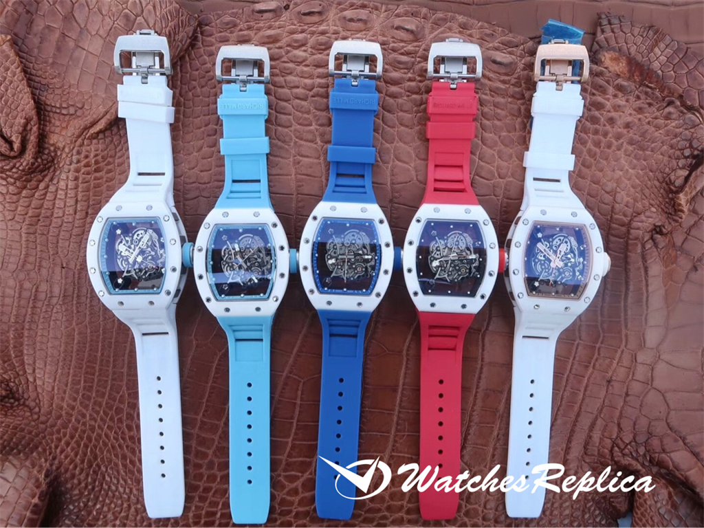 Hot Perfect Richard Mille RM055 Klockor Kopior-9