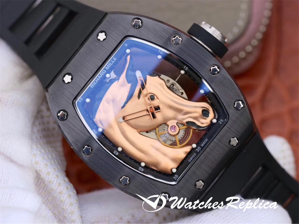 AAA Quality Richard Mille Gets RM52-02 Klockor Kopior-1