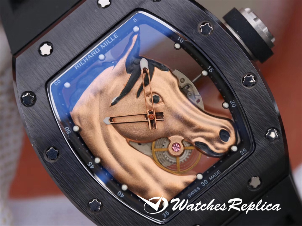 AAA Quality Richard Mille Gets RM52-02 Klockor Kopior-3