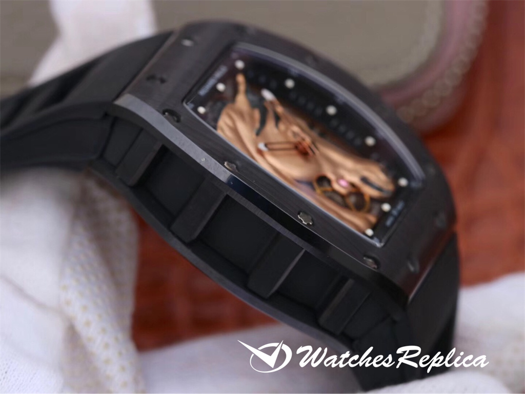 AAA Quality Richard Mille Gets RM52-02 Klockor Kopior-4
