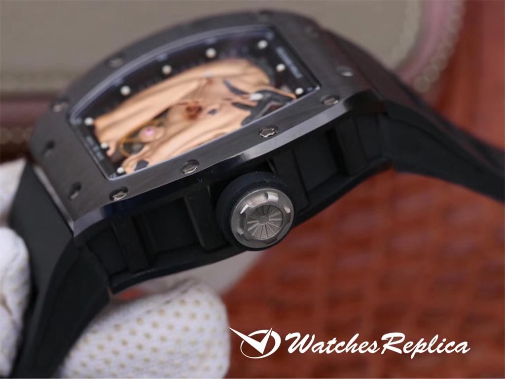 AAA Quality Richard Mille Gets RM52-02 Klockor Kopior-5