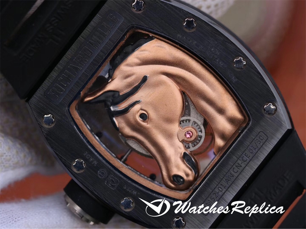 AAA Quality Richard Mille Gets RM52-02 Klockor Kopior-6