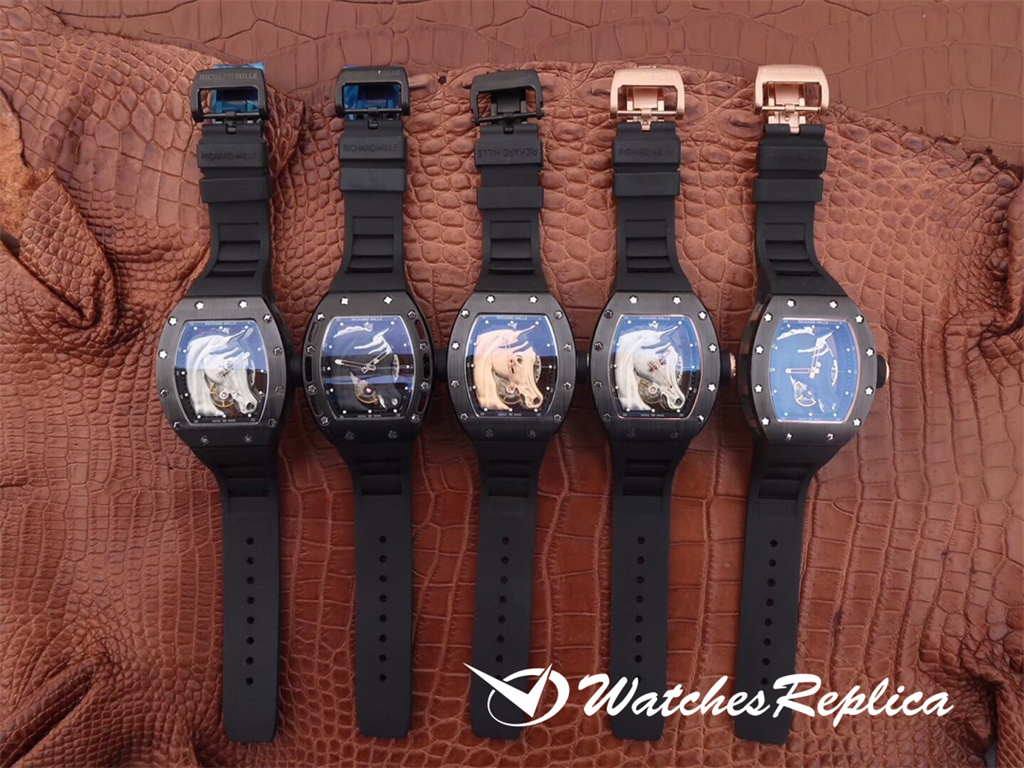 AAA Quality Richard Mille Gets RM52-02 Klockor Kopior-9