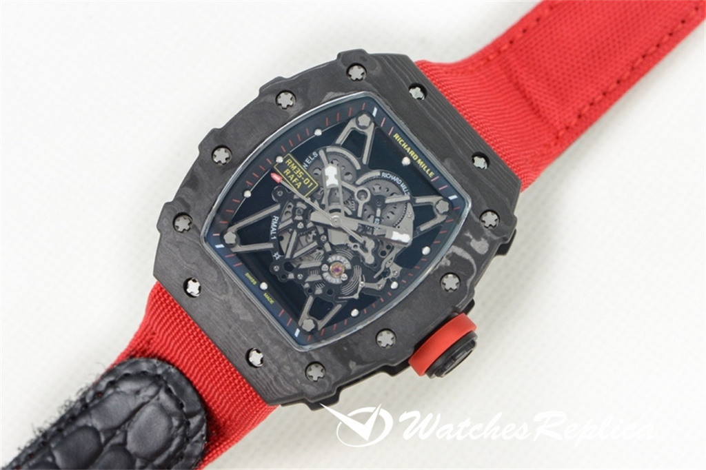 Hot Perfect Richard Mille RM35-01 Klockor Kopior-1