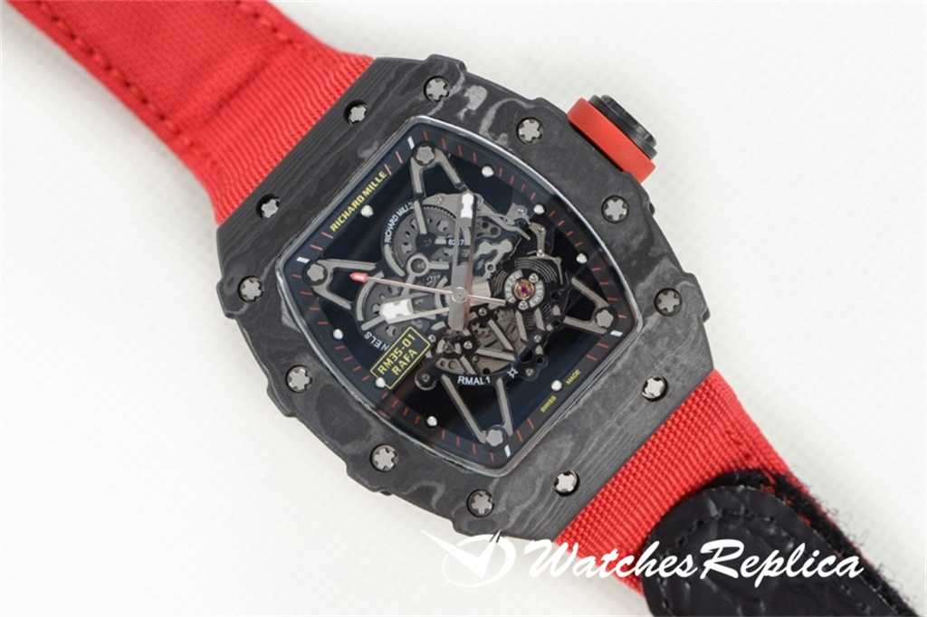 Hot Perfect Richard Mille RM35-01 Klockor Kopior-2