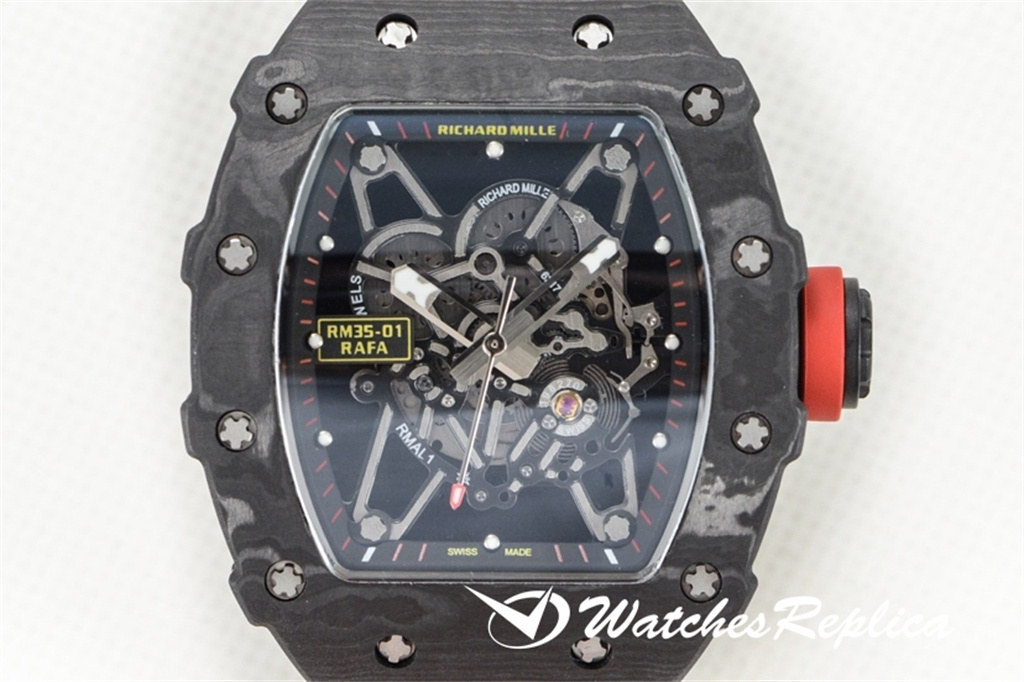 Hot Perfect Richard Mille RM35-01 Klockor Kopior-3