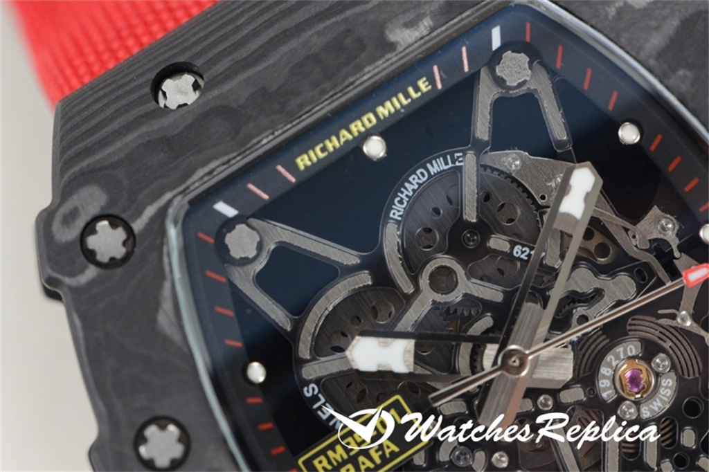 Hot Perfect Richard Mille RM35-01 Klockor Kopior-4