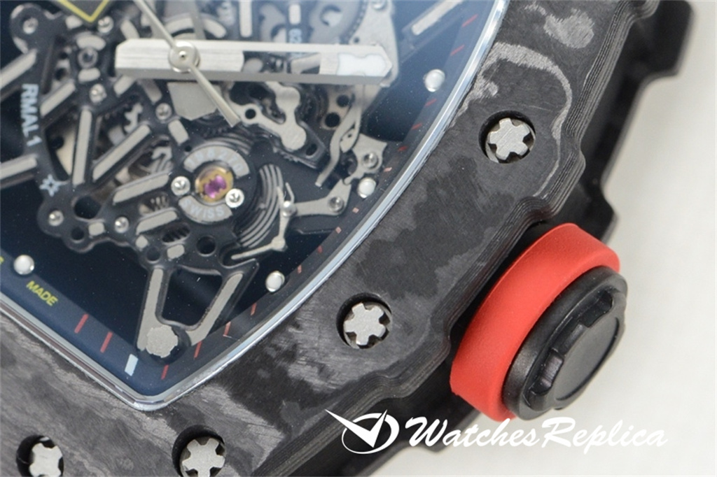 Hot Perfect Richard Mille RM35-01 Klockor Kopior-5