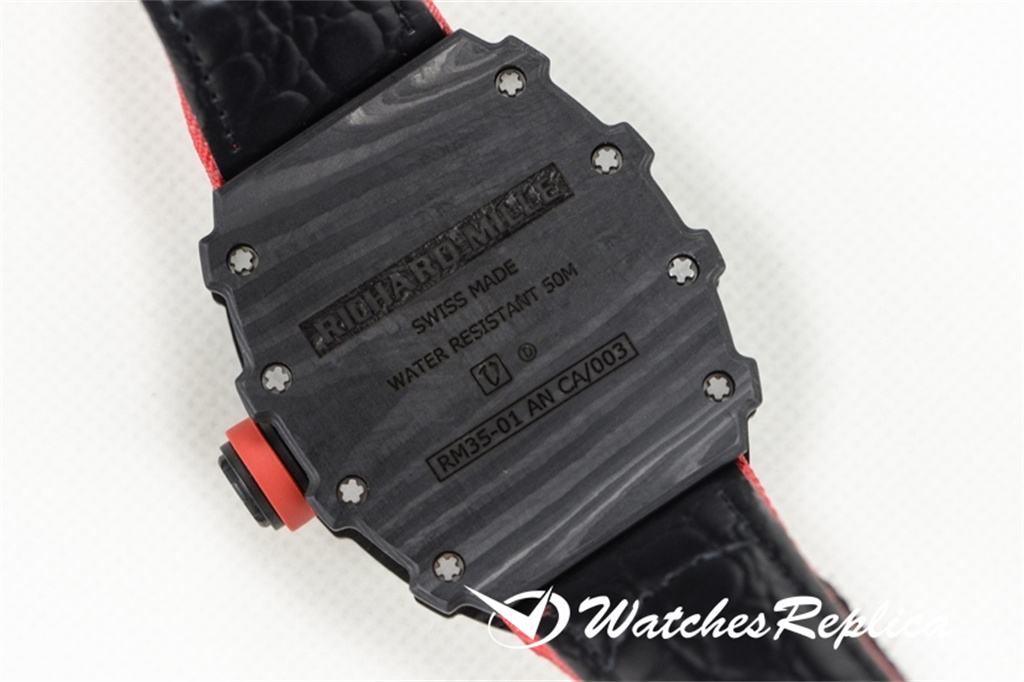 Hot Perfect Richard Mille RM35-01 Klockor Kopior-7