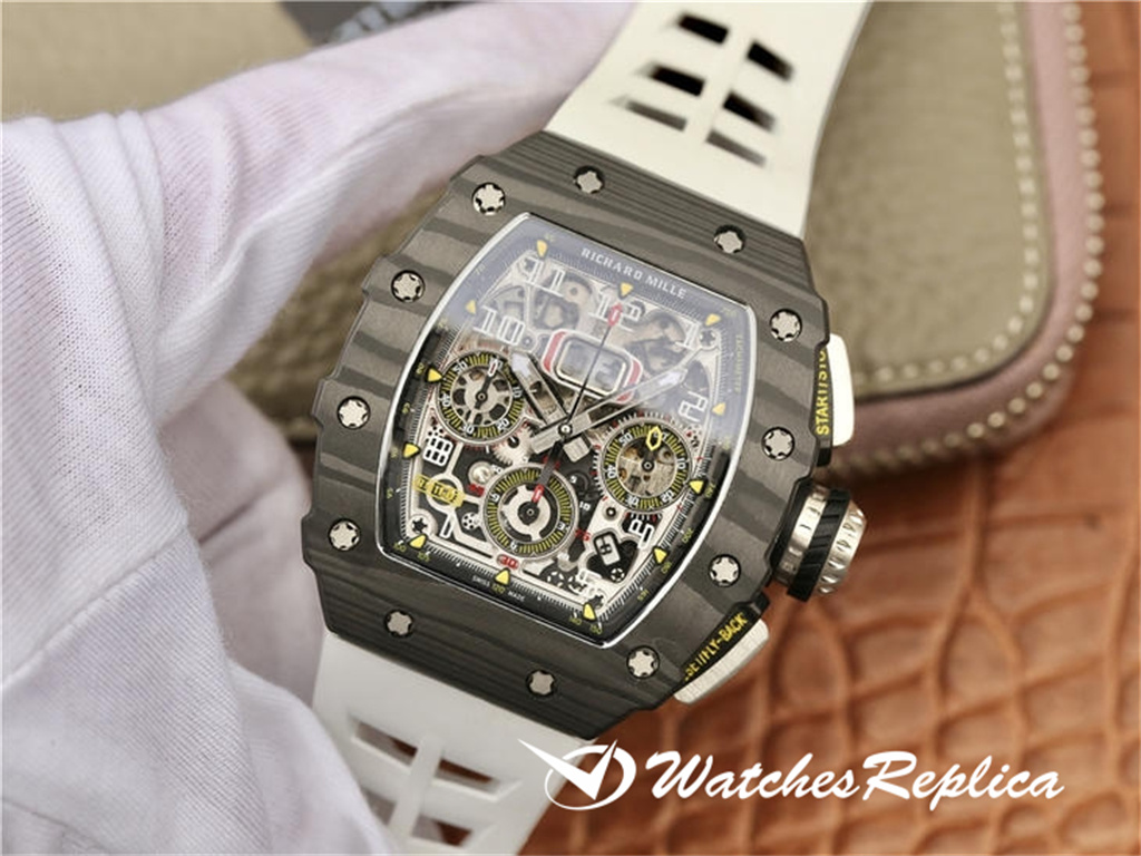Designrabatt Richard Mille Miller RM11-03 Series Klockor Kopior-2