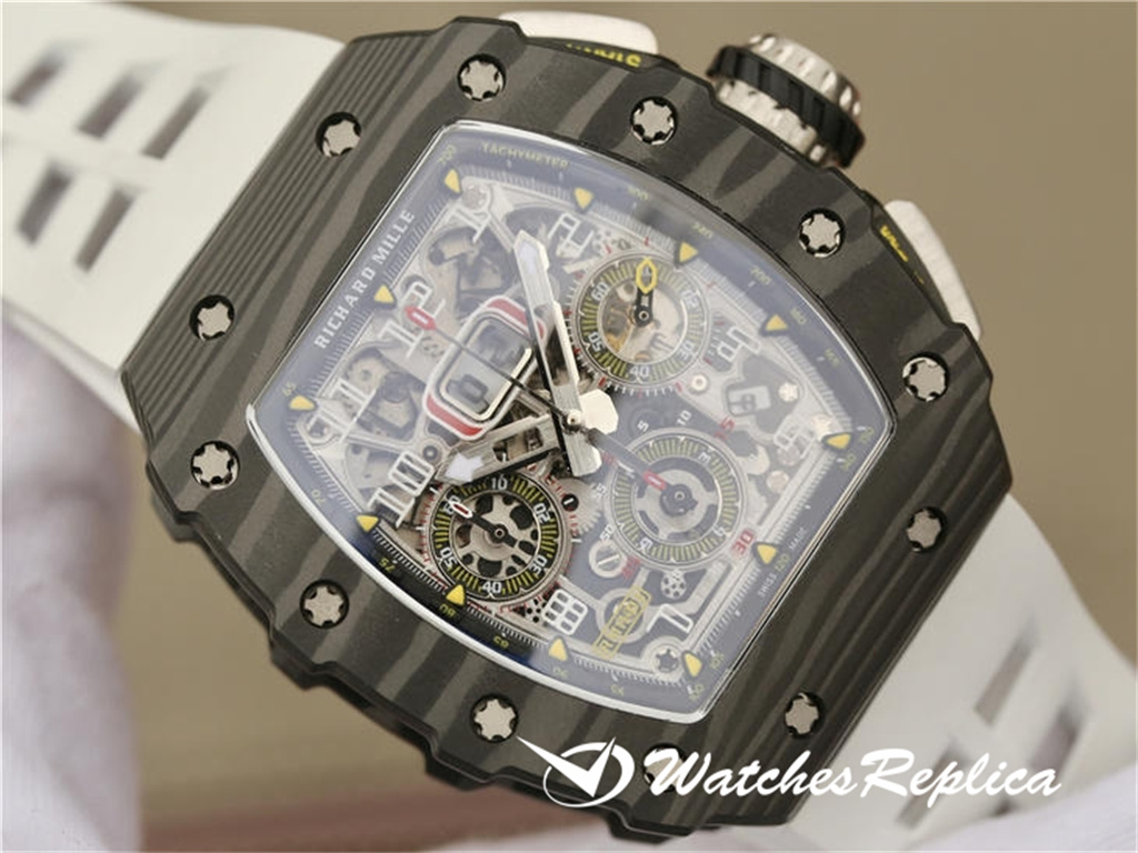 Designrabatt Richard Mille Miller RM11-03 Series Klockor Kopior-3