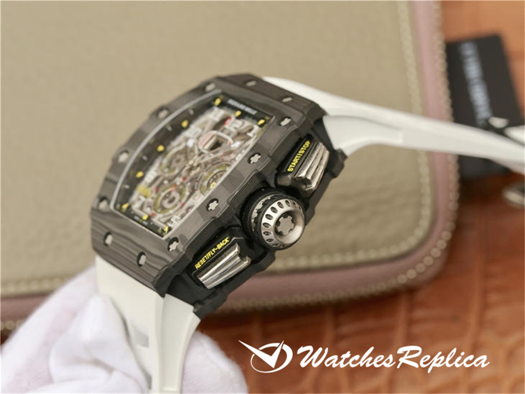 Designrabatt Richard Mille Miller RM11-03 Series Klockor Kopior-5