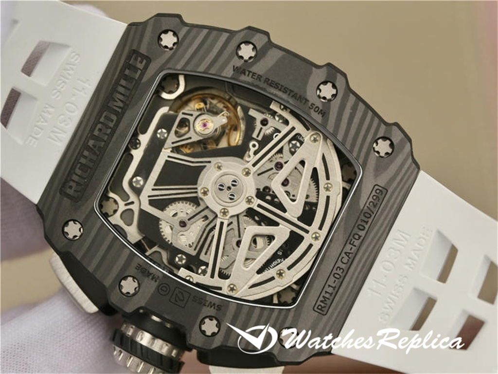 Designrabatt Richard Mille Miller RM11-03 Series Klockor Kopior-6